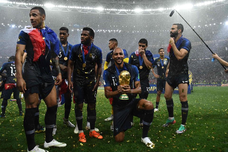  N'Zonzi, 29, was part of France's World Cup winning squad in Russia