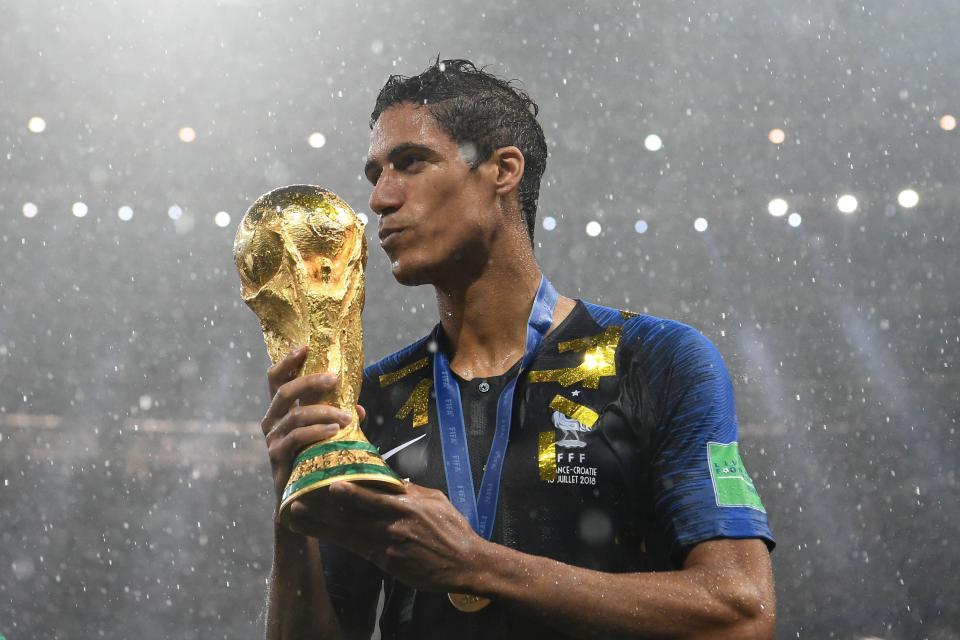 France centre-half Raphael Varane has plenty of years left at just 25