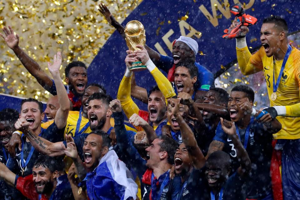  France claimed a second World Cup triumph with a 4-2 win over Croatia in the final in Moscow