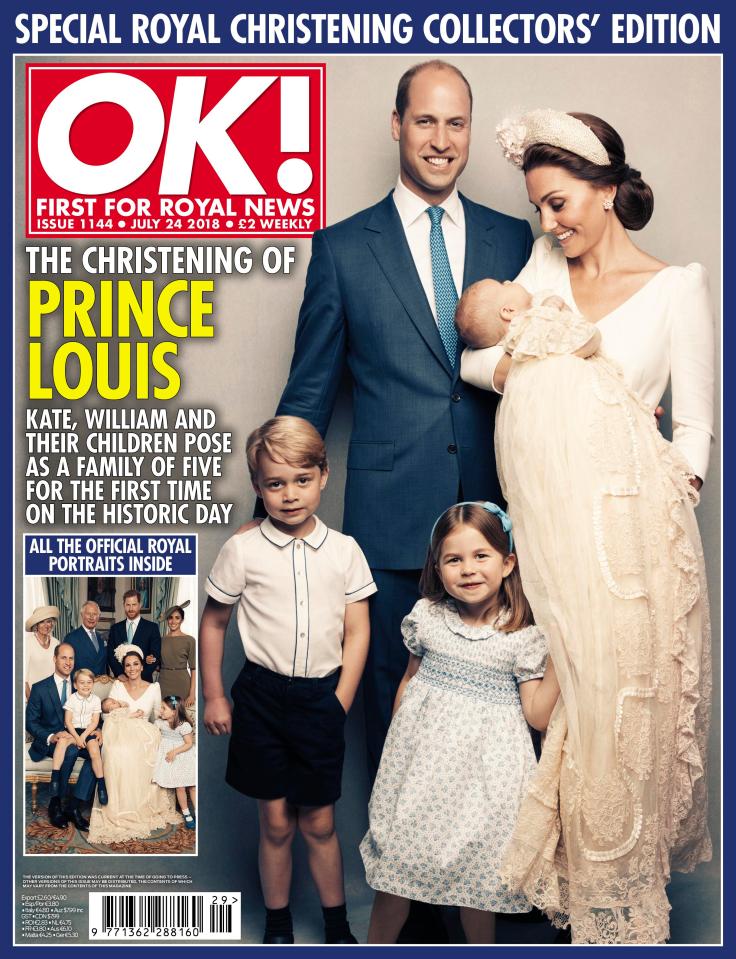  You can read Kym's full column in OK! Magazine which is out today