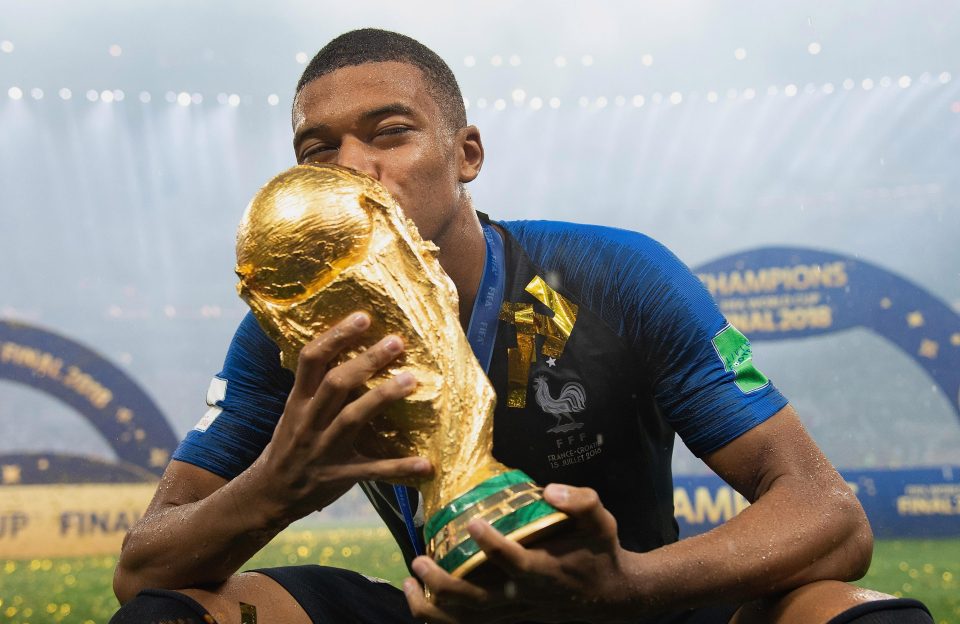  World Cup Best Young Player winner Kylian Mbappe will still only be 21 by the time Euro 2020 arrives