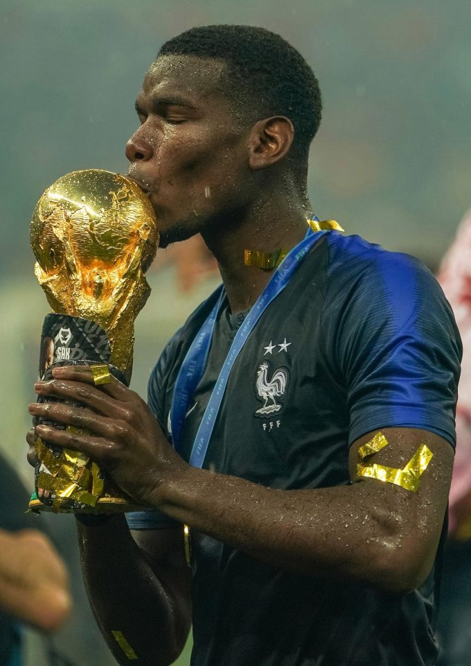 Paul Pogba was magnificent as France claimed the World Cup by beating Croatia 4-2