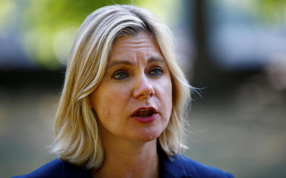  Former Cabinet minister Justine Greening has called for a second EU referendum