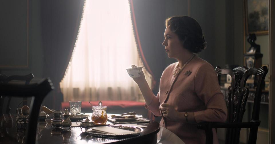  Olivia Colman is playing Queen Elizabeth in The Crown series three