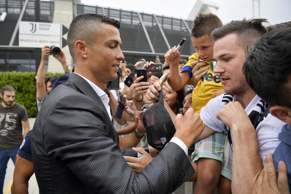 Ronaldo's speed and jumping appears to be getting better and better