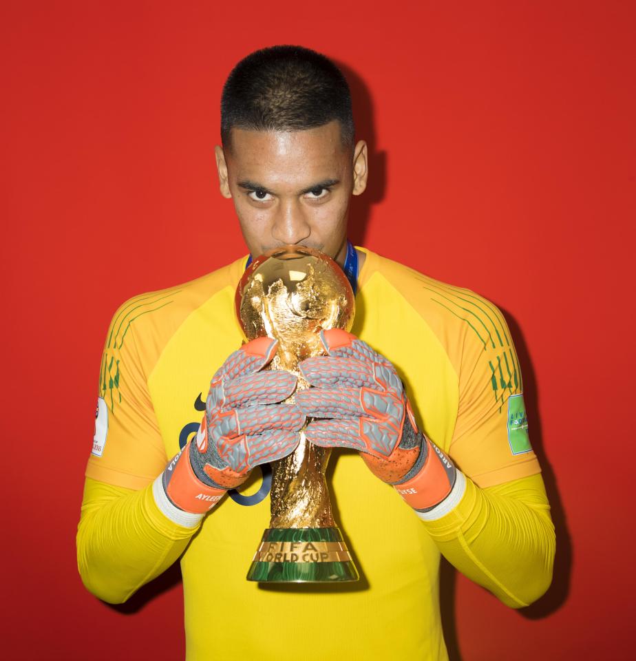  Alphonse Areola won the 2018 World Cup having never been capped by France