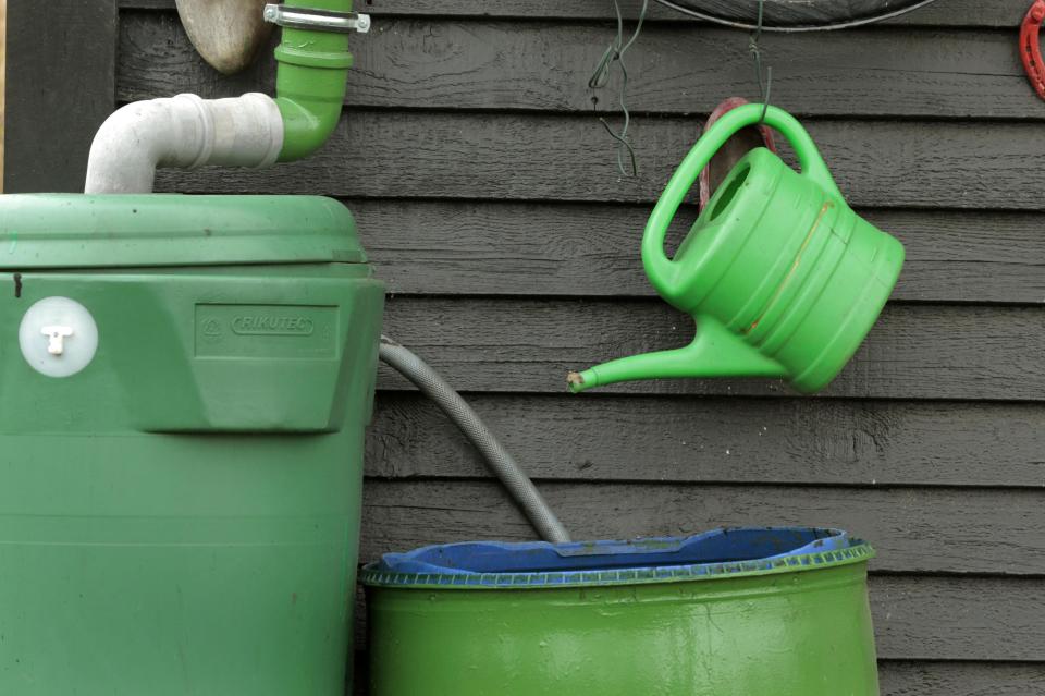  Water butts could be a potential source of infection