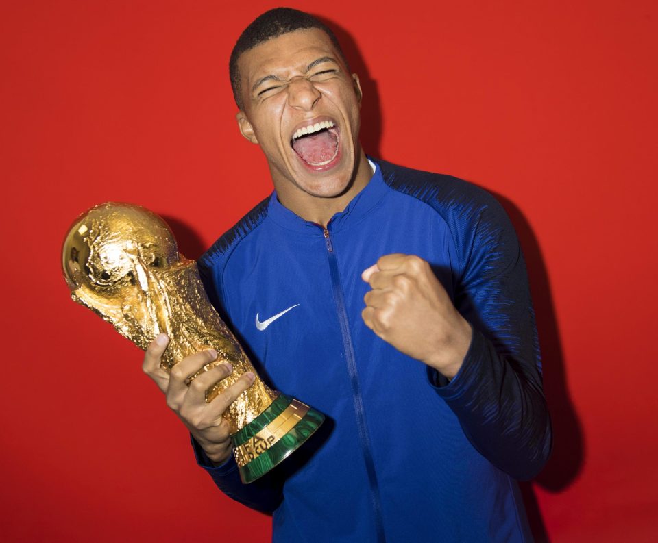  And the message worked as Mbappe netted to seal France's win in the World Cup final