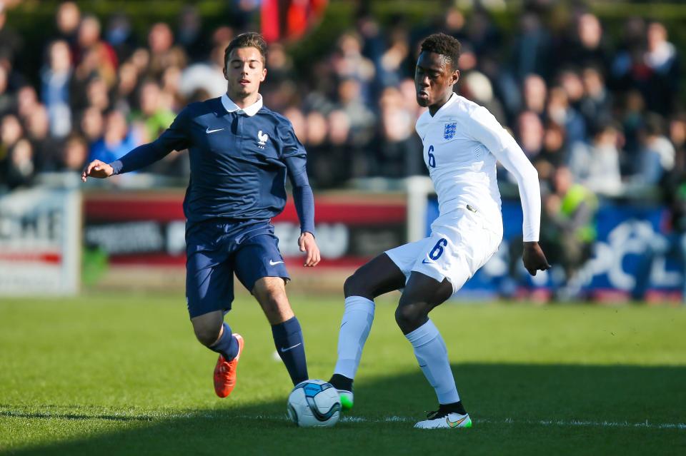  Chalobah missed out on the final after he suffered ankle ligament damage in the final group game