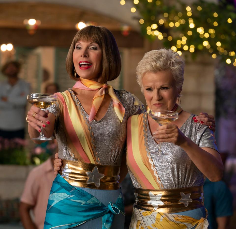  Julie Walters brings plenty of belly laughs in this hilarious sequel