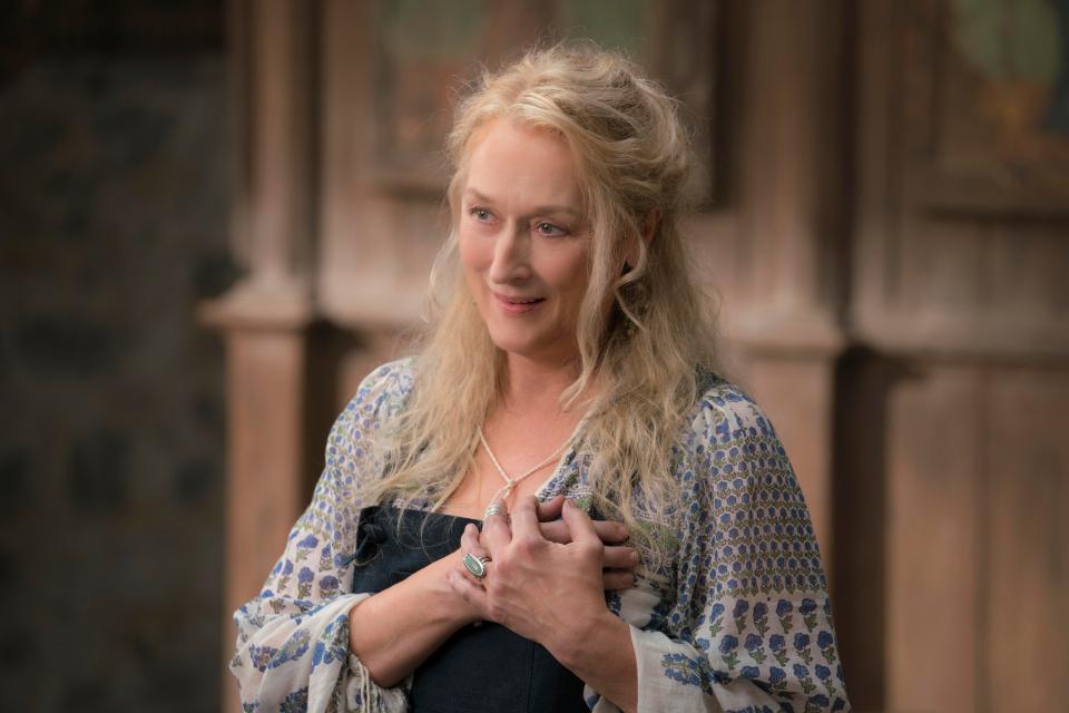  Meryl Streep stars again in Mamma Mia! Here We Go Again