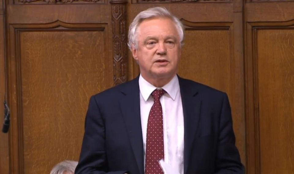  David Davis has given his first interview since quitting as Brexit secretary