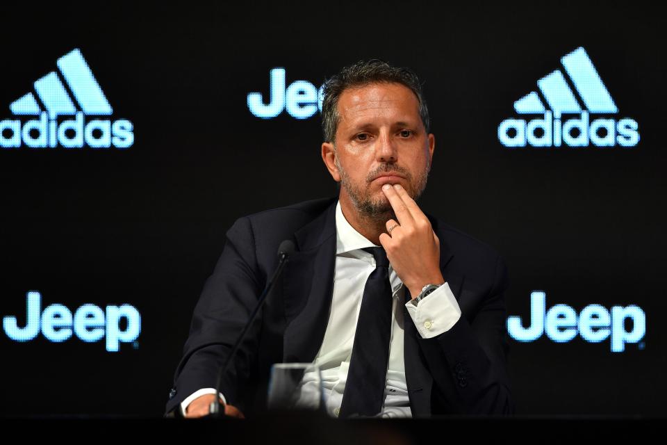  Fabio Paratici played a huge role in Juventus signing Cristiano Ronaldo