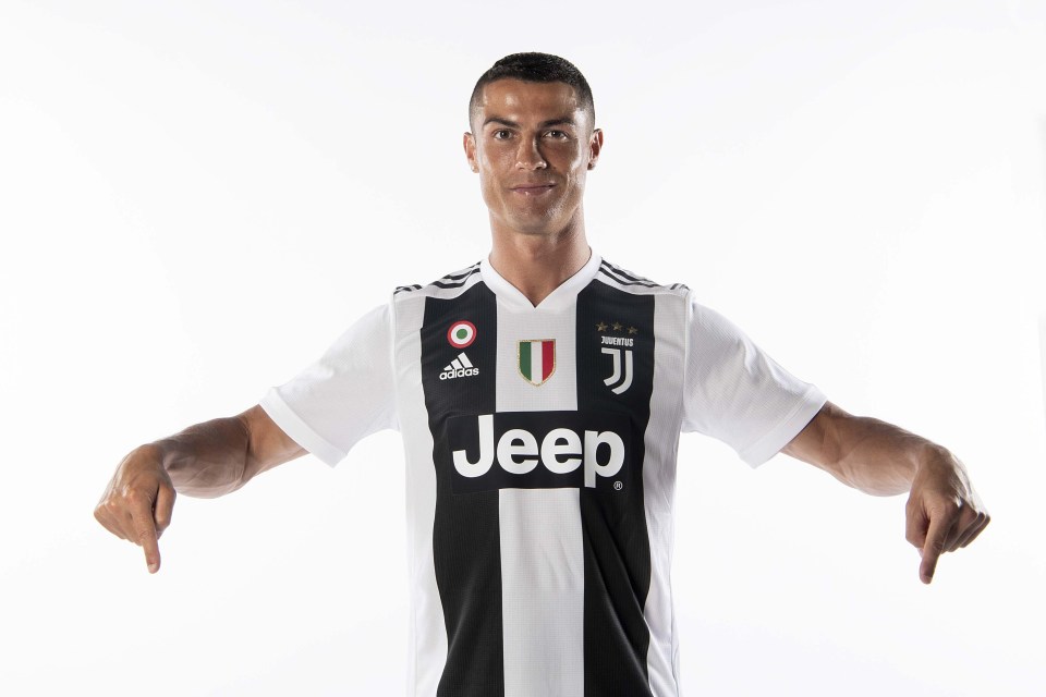 Cristiano Ronaldo only completed his move to Juventus last week