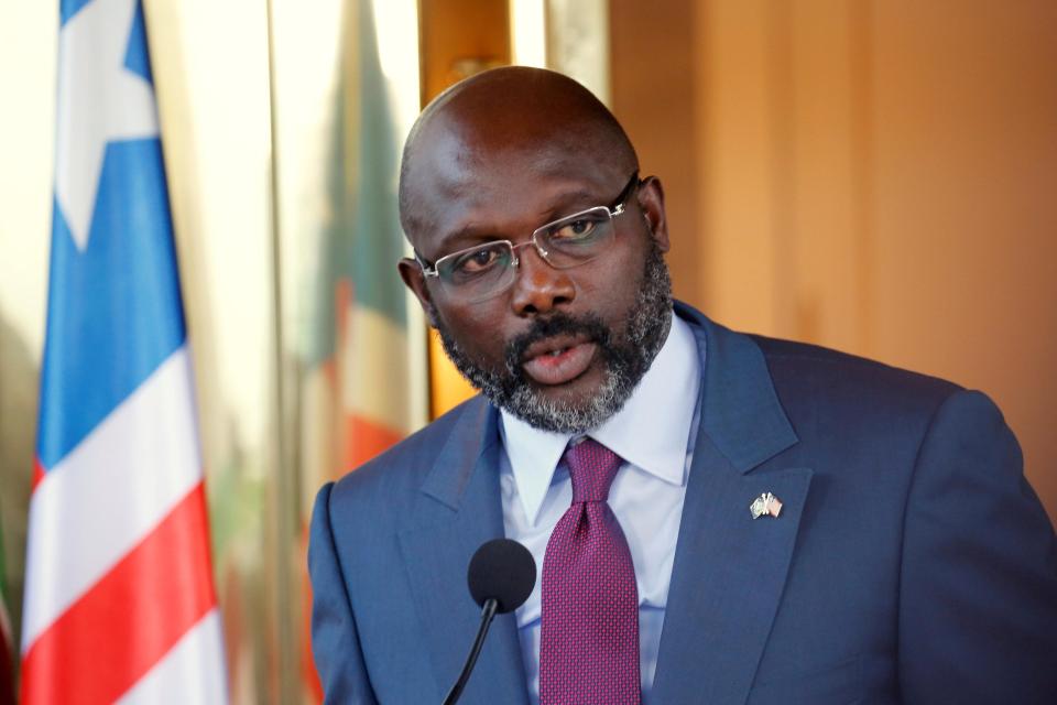  George became the 25th President of Liberia in January 2018