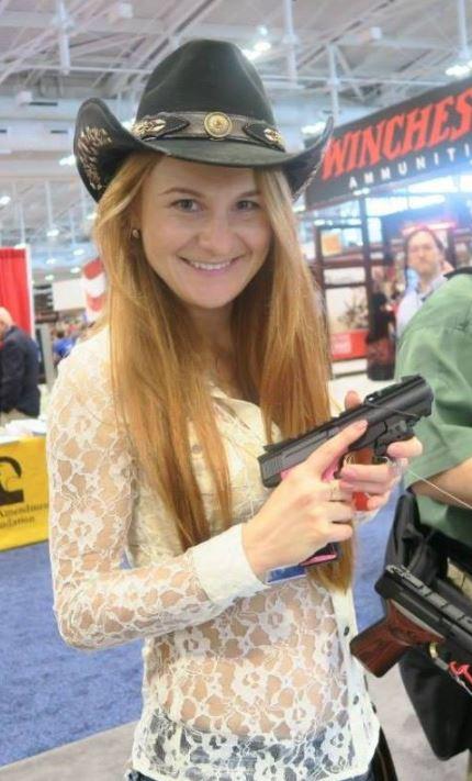  Butina is accused of being 'a Russian government agent while developing ties with US citizens and infiltrating political groups'