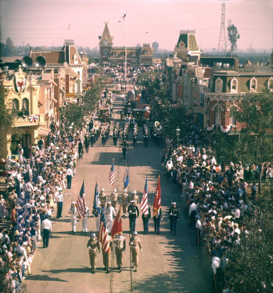 Disney World parades are are mainstay of the park - one of the features that make it stand out from other theme parks 