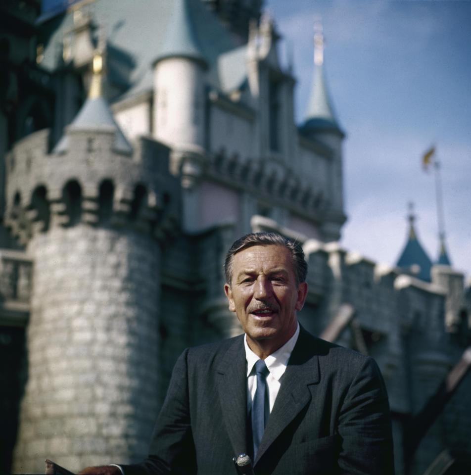 Walt bought 160 acres of orange groves in Anaheim, where Disneyland would end up being built