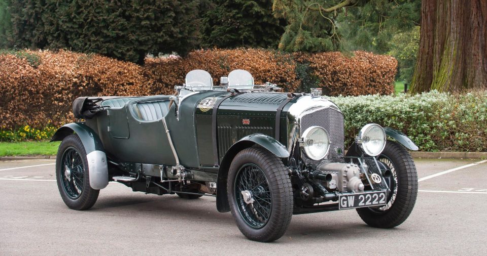 The Bentley Blower sold for over £2m at Goodwood