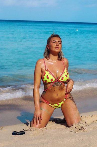  Olivia Buckland is another Love Islander who's perfected the pose