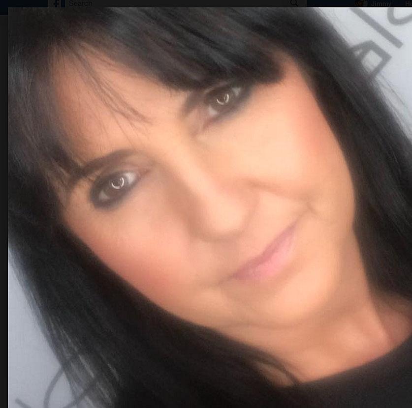  Lorraine, 50, owner of Halo Salon in Accrington, posted the footage on Facebook