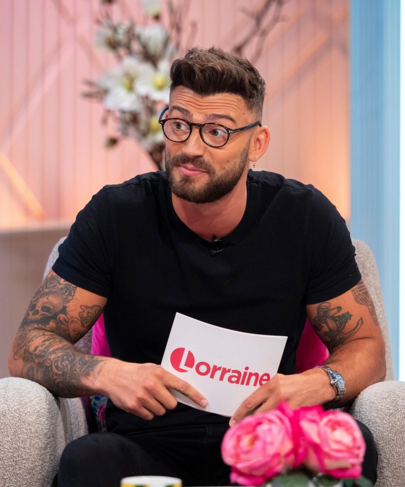  The Geordie hunk also says he's never heard of ex Darylle Sargeant's new man Jake Quickenden