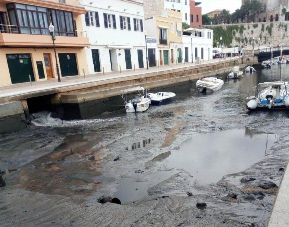 Shocking pictures show the aftermath of the wave