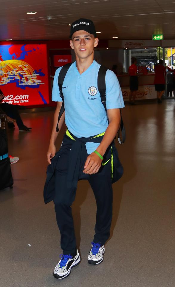 Phil Foden is expected to force his way into the first team squad on a regular basis at City this season