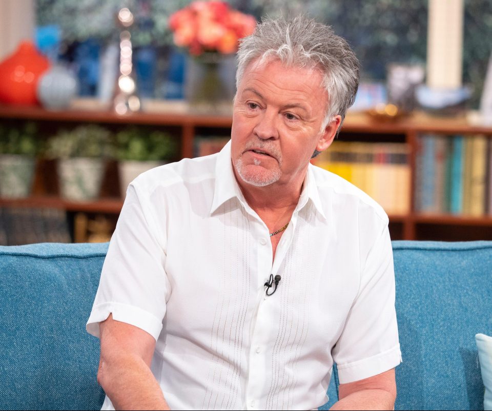 Paul Young is an English singer