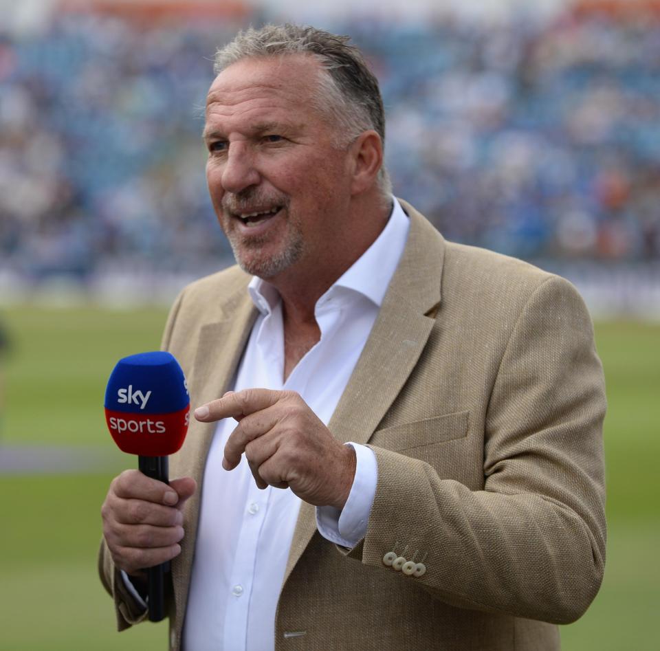  Ian Botham has launched a wine business