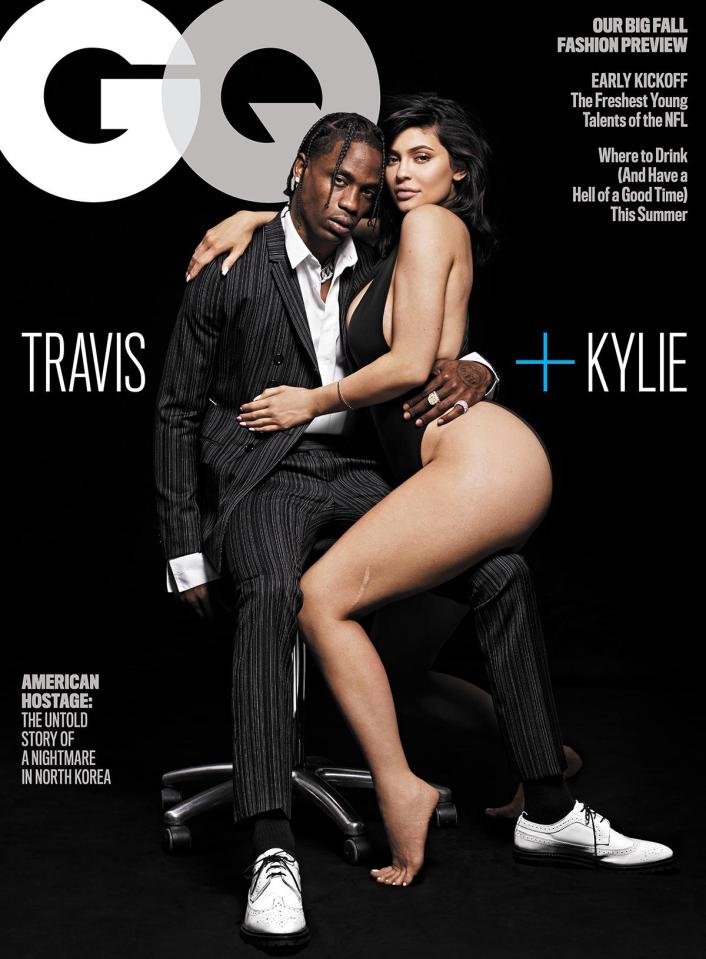  Kylie Jenner has revealed she got pregnant just one month after meeting Travis