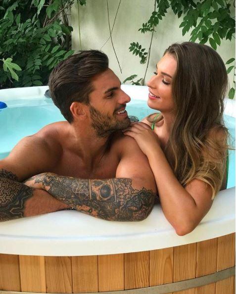  Darylle and Jake have been talking since she left the Love Island villa, where she was coupled briefly with Zara McDermott's boyfriend Adam Collard