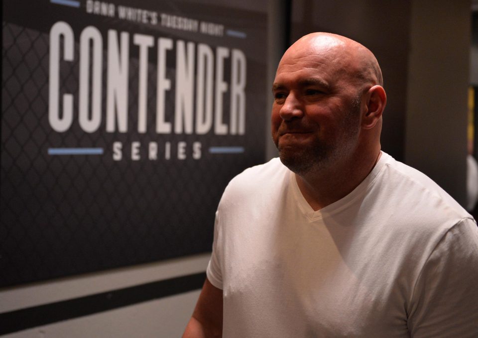  Dana White said he was determined to go one better than the party he arranged for son and namesake Dana last year