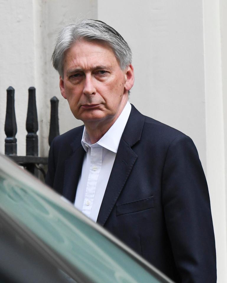  Mr Hammond's aides have refused to deny he uttered the slur