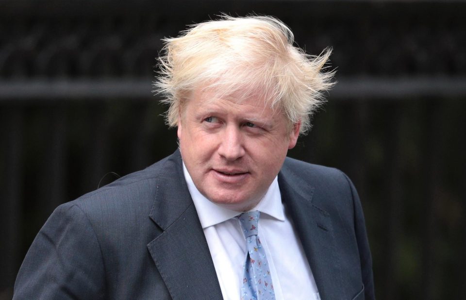  Boris Johnson quit as Foreign Secretary over Theresa May's Brexit plans last month