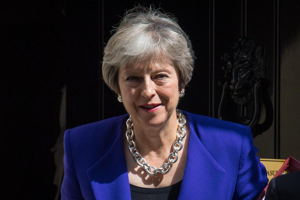  Theresa May will see her majority on Brexit reduced by one vote