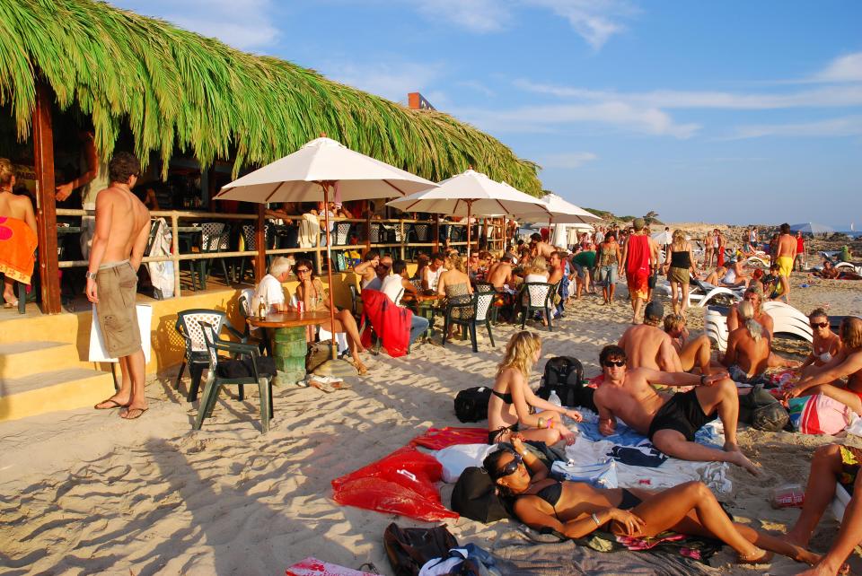  An action group is calling for a total ban on noisy beach clubs in Ibiza