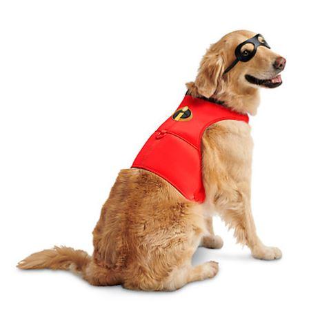 Transform your dog into a superhero with this snazzy Incredibles harness