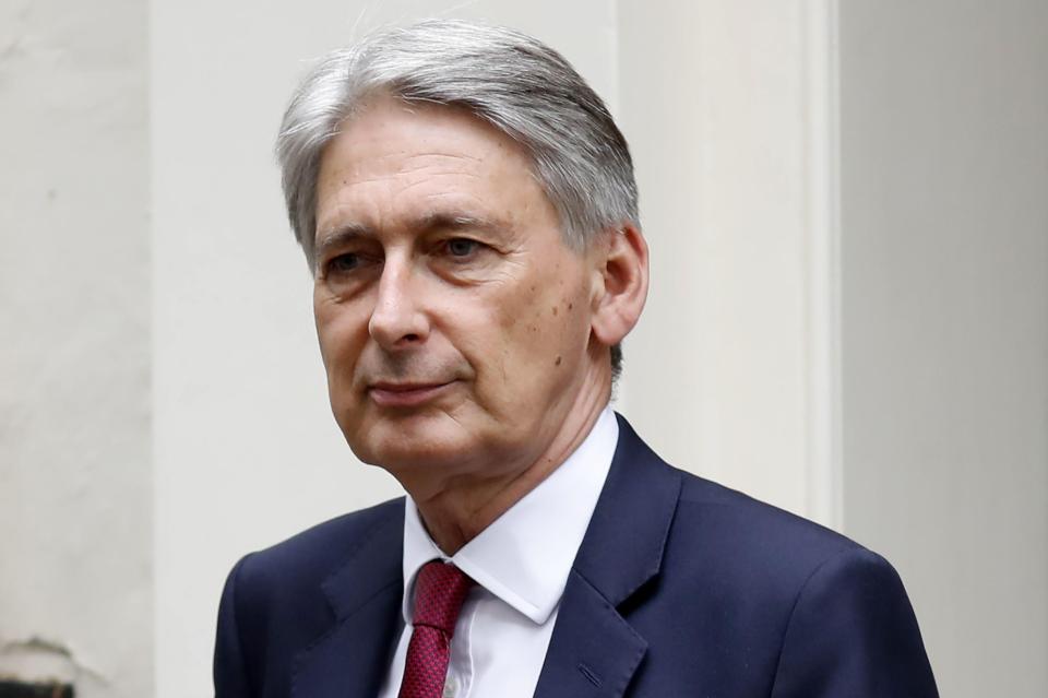  Mr Hammond said there were upsides and downsides to the wave of resignations