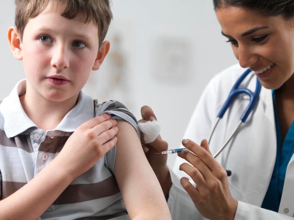  Government advisers have called for boys to receive a HPV vaccine