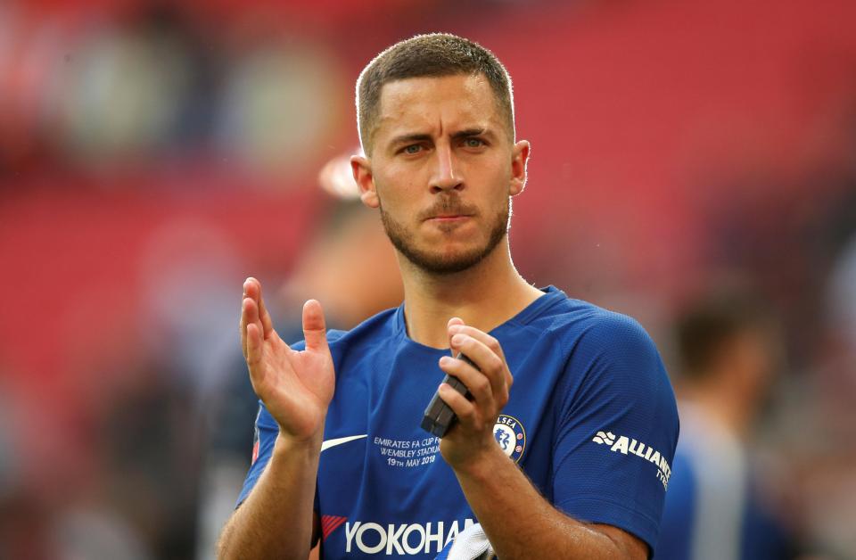 Eden Hazard joined Chelsea from Lille in June 2012