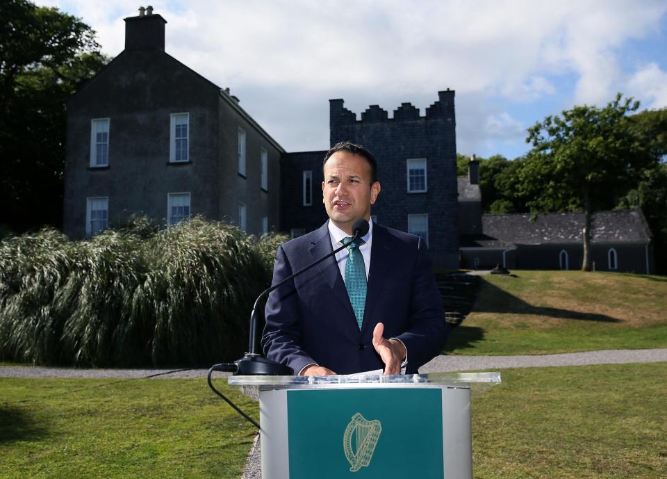  The PM needs to tell EU leaders — and Ireland’s Leo Varadkar in particular — that no deal really is an option