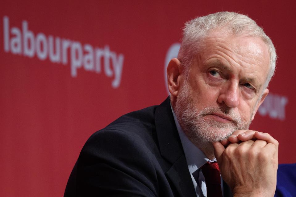  Hodge clashed with Corbyn in the Houses of Parliament on July 17, 2018