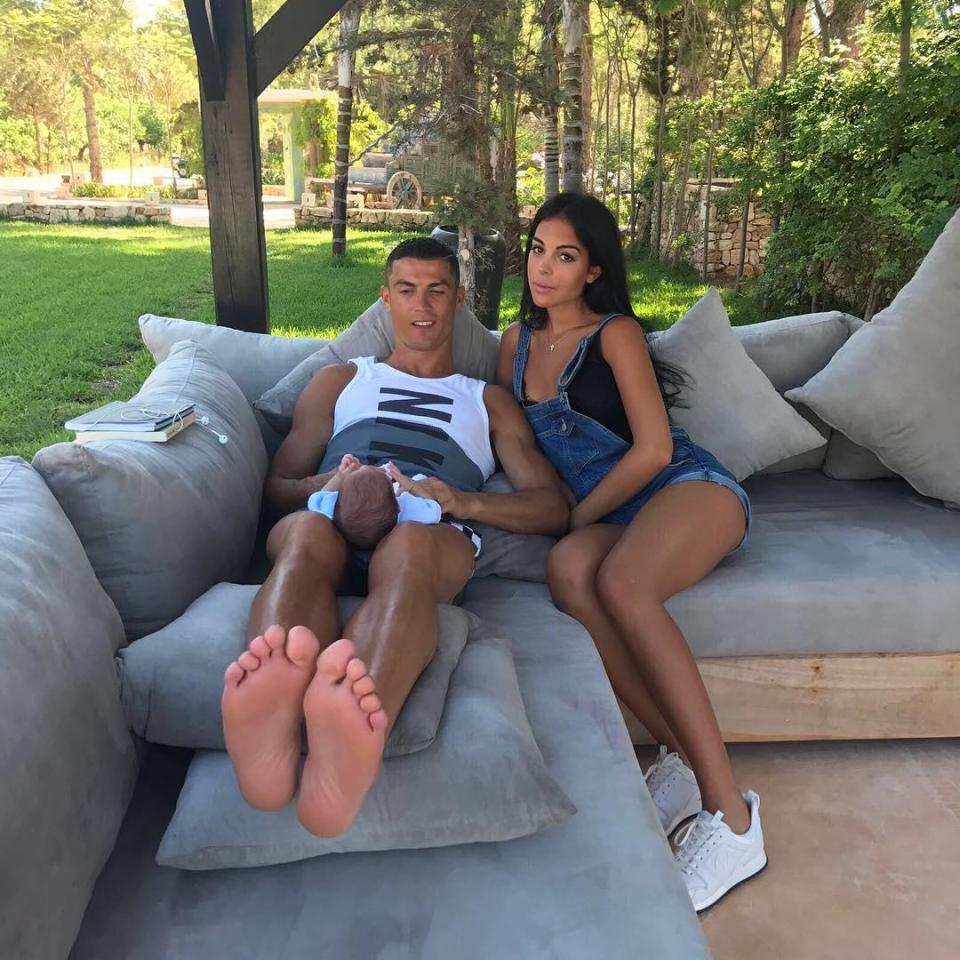  Cristiano Ronaldo and his girlfriend Georgina Rodriguez are preparing to pack up their Madrid home and head to Turin