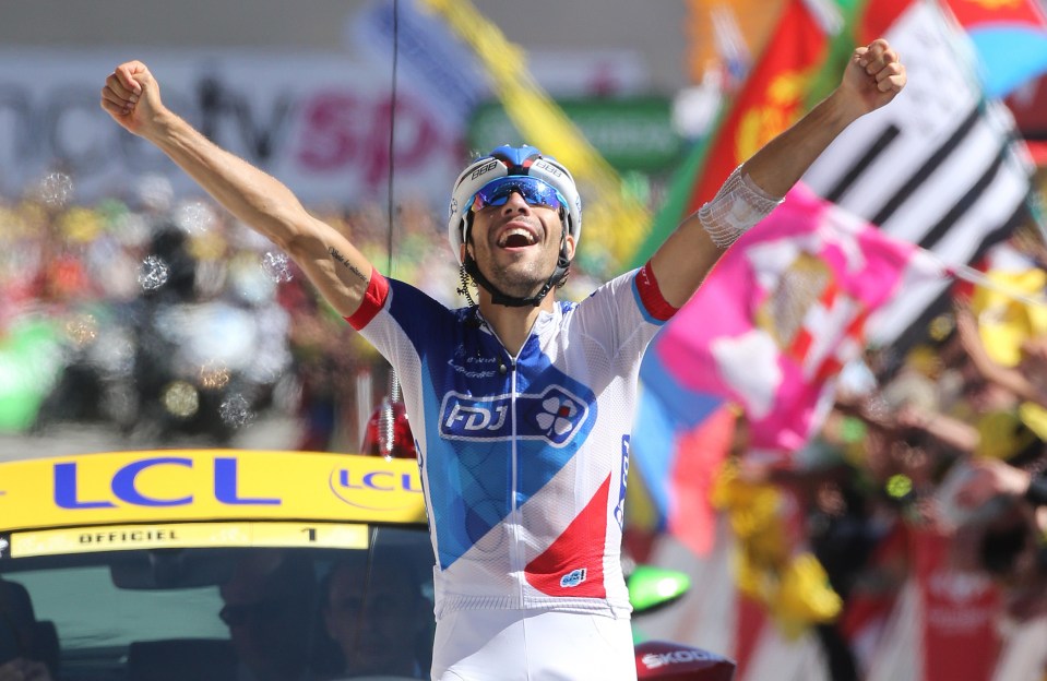 Thibaut Pinot’s 2015 victory made it three in a row for French riders