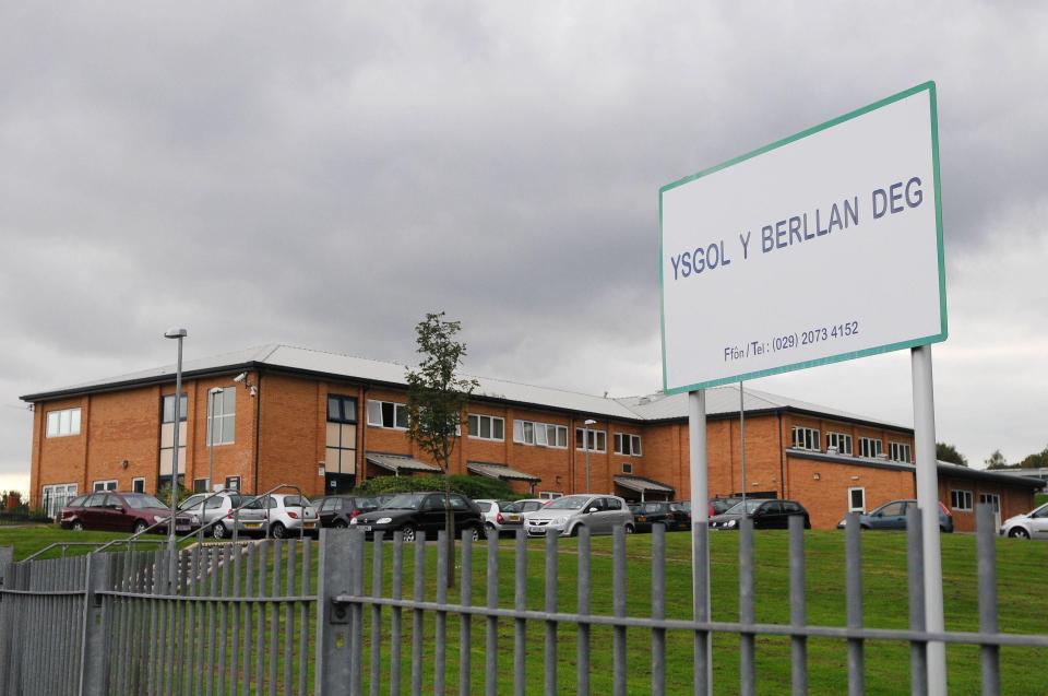  The Cardiff school sent out a letter to remind parents of the sign-up date