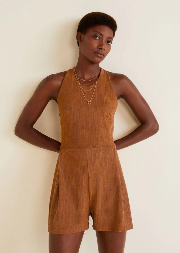 Team this super comfy playsuit with a simple layered necklace