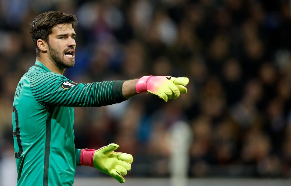  Alisson could be the answer to Liverpool's long-standing issues in goal