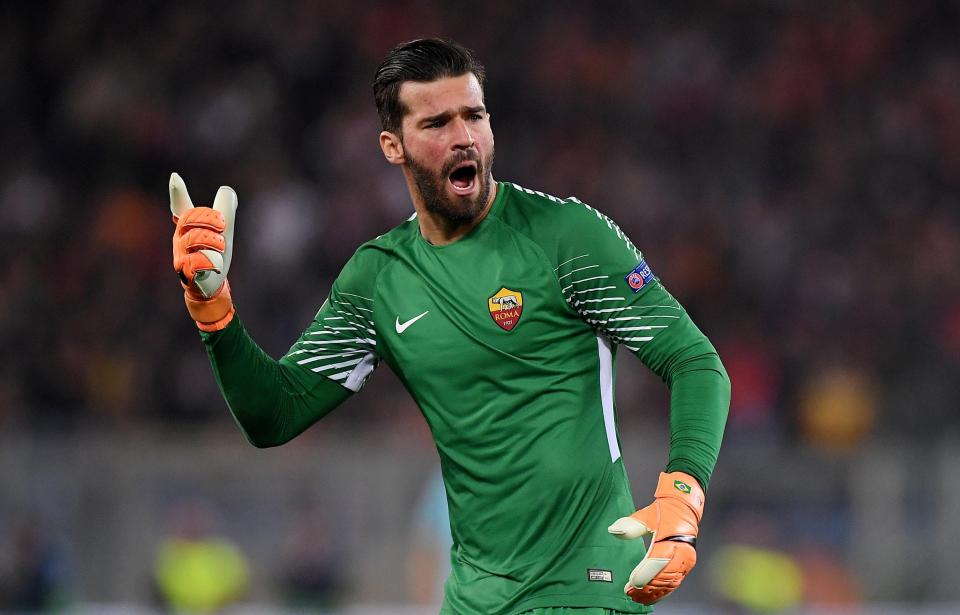 Pavan turned Alisson's career on his head, making him Roma and Brazil's first choice