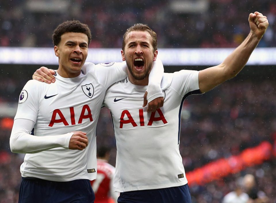  Dele Alli and Harry Kane will be recovering from their World Cup exploits